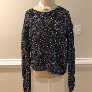 Multi colored sweater